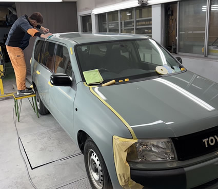 自動車板金・塗装